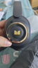魔声（Monster）Harmonic N10 头戴式无线蓝牙耳机电竞游戏音乐运动降噪耳麦手机电脑通用 N10经典黑【新款-超轻版+有线双模式+60H续航】】 实拍图