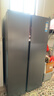 海尔（Haier）盛宴630L对开门冰箱干湿分储一级能效风冷变频超大容量灰色BCD-630WGHSS95SMU1国家补贴 实拍图