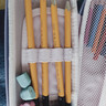 中华【热门商品】6700+升级版HB学生练字粗杆大三角铅笔/笔芯加粗/矫正握姿沾顶易抓握48支/盒赠卷笔刀 实拍图