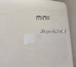 小吉（MINIJ）复古402L三门冰箱家用小户型嵌入式三档变温离子除菌电冰箱一级能效风冷奶酪白BCD-JY402W国家补贴 实拍图