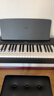 雅马哈（YAMAHA）P143BTB电钢琴88键重锤键盘蓝牙考级便捷电子钢琴 木架+三踏板 实拍图
