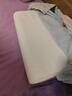 富安娜乳胶枕 泰国进口抑菌防螨儿童乳胶护颈枕 天然乳胶 一只装43*26cm 实拍图