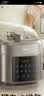 美的（Midea）【国家补贴】有钛0氟电压力锅5L家用双胆触控高压锅电饭煲 全自动智能预约开盖火锅4-6人MY-E5923 实拍图