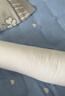 京东京造颈椎枕富贵包专用枕深度 荞麦壳填充舒缓颈椎牵引圆柱枕 纯棉枕套 实拍图