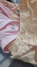 婧麒孕妇内裤纯棉可调节托腹高腰孕妇内裤3条装四季款 XL码 jq9001 实拍图