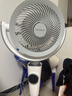 艾美特（AIRMATE）【小暴风PRO】空气循环扇家用大风力摇头电风扇卧室安静轻音小风扇桌面台式节能落地扇电扇 X231 实拍图