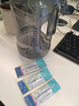 水力速电解质水冲剂无糖运动饮料维生素0糖0脂生酮饮食补水补盐分补能量 【1包】无糖白桃海盐味 3g*16袋 实拍图