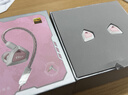 漫步者（EDIFIER）HECATE 战擎入耳式HiFi级有线耳机发烧级音乐耳麦单3.5mm带麦电脑电竞FPS吃鸡三角洲游戏耳塞 粉色 实拍图