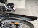 京东京造 D1自行车挡泥板山地车公路车快拆装加宽加长除泥瓦配件黑色 实拍图