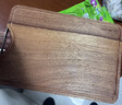双枪乌金檀菜板 百年龄整木砧案板家用切菜食品抗菌防霉实木40*27*2.5 实拍图