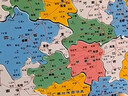 奕思瑞磁力中国地图拼图磁吸儿童益智玩具2025新版3D立体拼图初中生地理 实拍图