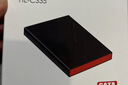 SSK飚王2.5英寸移动固态硬盘盒usb3.0 SATA串口笔记本电脑ssd机械硬盘外接盒 【金属6Gbps】TYPE-C拆线款C335pro 实拍图