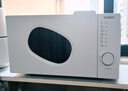 格兰仕（Galanz）复古迷你微波炉 20L平板家用 700瓦节能省电 速热P70F20N1P-PE(W0) 实拍图