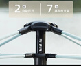 京东京造 公园前厅帐篷4.4㎡黑胶防晒户外露营帐篷全自动弹压3-4人 实拍图