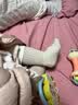 尼多熊婴儿袜子夏季薄款网眼袜过膝袜新生儿宝宝防蚊袜 实拍图