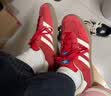 阿迪达斯（adidas）（adidas）三叶草男女鞋GAZELLE INDOOR低帮休闲鞋IF1808红白36.5 实拍图