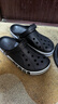 卡骆驰（CROCS）贝雅卡骆班洞洞鞋|205089 黑色/白色-066   44 (280mm)   实拍图