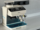 美的（Midea）【重磅新品】冰川 半自动咖啡机冷热双萃全自动研磨一体机家用磨豆机意式浓缩可视压力 MA-GEE5800 实拍图