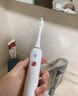 博皓（prooral）【生日礼物】声波电动牙刷护齿压感提醒成人充电式情侣送礼生日礼物 T33白雪 实拍图