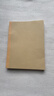 【500页】A6奶砖笔记本便携随身口袋本可撕空白本初高中大学生空白小本子 A6米黄空白本(100张200页） 1本 实拍图