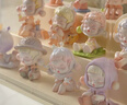 JEKO&JEKO盲盒展示盒分层透明手办收纳盒泡泡玛特labubu玩具展示架三层阶梯 实拍图