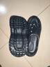 俞兆林男士洞洞鞋运动外穿凉鞋涉水鞋夏开车拖鞋 YG811 黑色  44-45  实拍图