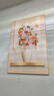 新款客厅装饰画高级感沙发背景墙挂画墙壁轻奢大气壁画餐厅卧室画 平安喜乐 40*60 三联高清防尘画面 实拍图