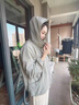 梵花秀中年妈妈装春夏外套中老年女洋气上衣2026秋季新款休闲宽松风衣 豆绿 品牌防晒服 XL 建议穿110-125斤 实拍图