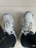 亚瑟士ASICS男鞋透气跑鞋运动鞋缓震舒适跑步鞋 GEL-CONTEND 4 白色/银色 39.5 实拍图