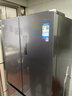 美的（Midea）480升十字门冰箱家用一级能效风冷无霜双变频净味以旧换新BCD-480WSPZM(E)国家补贴 实拍图