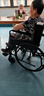 鱼跃(yuwell)轮椅H050钢管升级加固可折叠老人轮椅车老年轻便折叠轮椅 实拍图