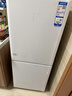 海尔（Haier）「一级能效风冷无霜」165L两门家用小户型冰箱真省电抗菌净味白色HC2-165WGHC2E9WV国家补贴 实拍图