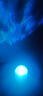 爆款北极光投影灯台灯星空灯卧室浪漫情调房间顶极光氛围暖光灯睡眠礼物男女实用直播卧室投影灯 极光16色炫彩呼吸投影氛围灯（基础非遥控款） 实拍图