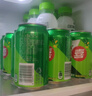 百事可乐七喜7UP 柠檬味 碳酸饮料汽水 330ml*24听胖罐 整箱装 实拍图