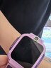小天才儿童电话手表Q3桑染紫AI精准定位防水大屏视频通话儿童学生智能手表爆款升级移动支付男孩女孩 实拍图