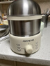 九阳（Joyoung）蒸蛋器 煮蛋器 定时 自动断电安心用 小型316L不锈钢多功能 双层蒸煮鸡蛋早餐神器ZD14-GE330 实拍图