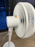美的（Midea）【闪拆系列】一键闪电拆装直流变频家用语音电风扇一级能效轻音落地扇大风力卧室立式电扇SDJ30BC 实拍图