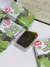 海牌菁品韩国进口传统海苔片4g*6 海味零食休闲零食 紫菜 实拍图