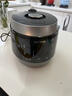 福库（CUCKOO）【经典款】电饭煲韩国原装进口真高压麦饭石型内胆三维立体加热多功能家用智能电饭锅PK0690FR CRP-Q1050FS黑色（2-10人） 5L 实拍图