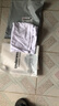 【100%棉】美式纯棉背心男士夏季运动健身重磅无袖t恤男坎肩汗衫 白色 （100%棉） 2XL 【建议140-159斤】 实拍图