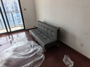 宜家同款小户型折叠多功能沙发客厅2026新款公寓卧室两用沙发床 深灰色【免洗猫爪皮】 1.8米三人位 实拍图