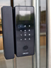 得力玻璃门锁玻璃门智能门锁密码锁 办公室指纹锁智能锁门禁锁考勤门禁机小程序管理AL100(无框玻璃门) 实拍图