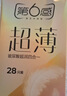第六感避孕套 超薄玻尿酸四合一28只 避孕套男专用防早泄敏感套套超润 实拍图