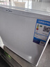 美的（Midea）45L单门小冰箱白色迷你租房宿舍办公室家用单温冷藏小型电冰箱美妆可用节能运行BC-45M 实拍图