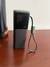 小米（MI）【3C认证】充电宝20000 165W可上飞机/火车充手机平板笔记本120W单口自带6A线户外储能电源 实拍图