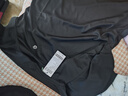 探拓（TECTOP）速干T恤 透气男圆领短袖速干衣043 男款黑色 L 实拍图