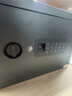 得力（deli）保险柜 办公家用电子密码保管箱小型入墙入柜私密箱隐藏保密柜 可固定安装 30cm黑 实拍图