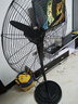 先锋（SINGFUN）工业风扇电风扇大风力落地扇强力牛角扇大功率吹除甲醛壁扇大风扇工厂车间饭店商用摇头风扇  750落地扇-黑铝叶【多仓发货】加粗网 实拍图