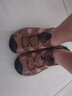 卡力丁新款皮凉鞋男凉拖户外穿运动休闲真皮夏季透气防滑耐磨包头沙滩鞋 7239暗棕色 真牛皮 44 实拍图