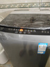 Haier海尔洗衣机全自动波轮10公斤直驱变频洗衣机国家补贴一级能效双动力防缠绕大神童除菌 海尔统帅 【高性价比】10kg超净洗+抗菌除螨+智能称重 波轮 实拍图